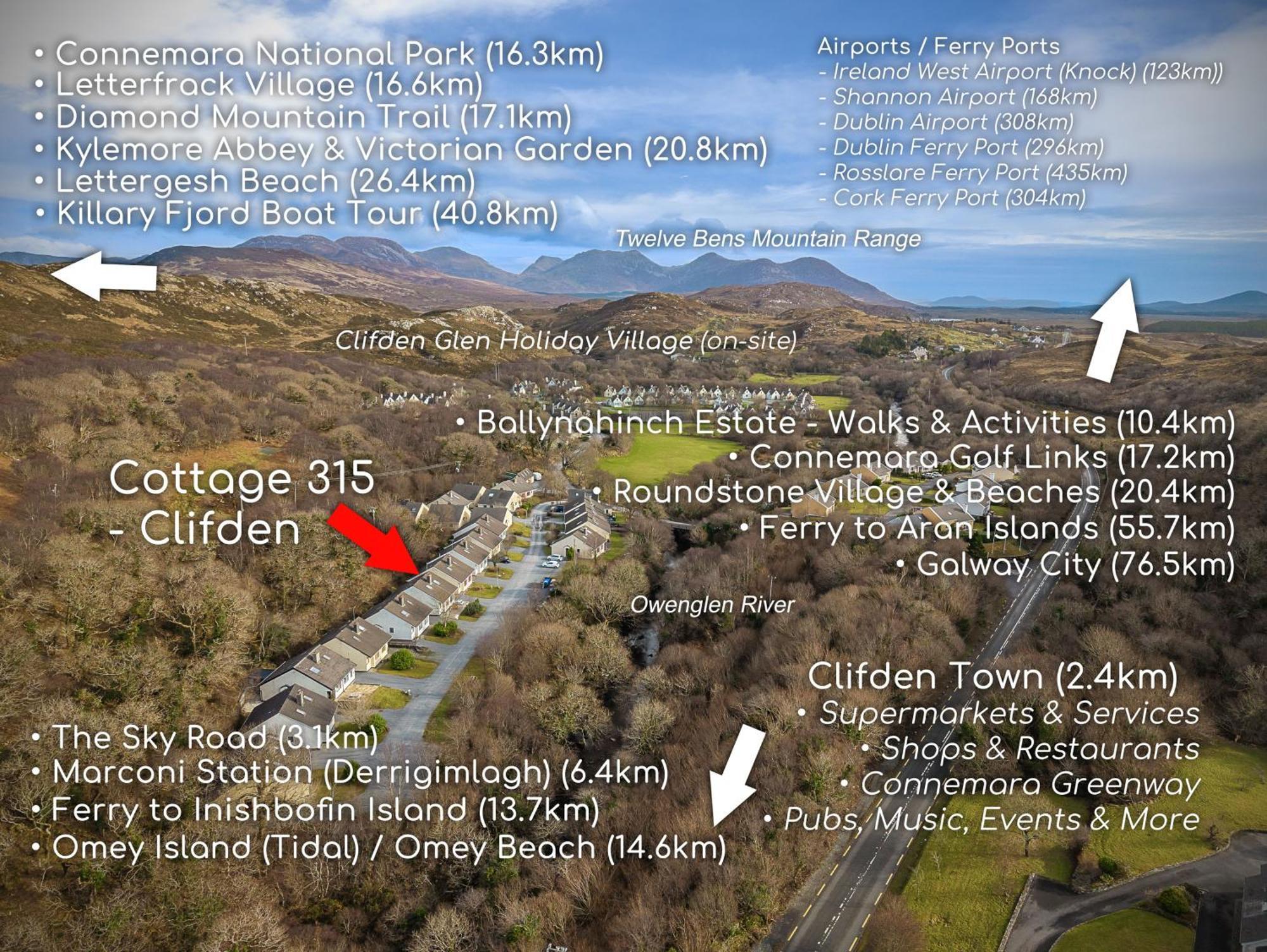 Cottage 315 - Clifden Kültér fotó